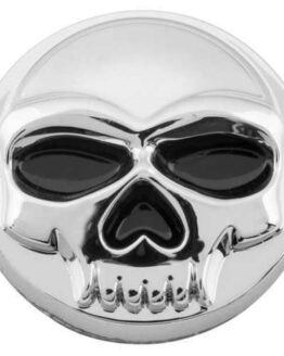 Kuryakyn Chrome Zombie Windshield Emblem Replacement 1189