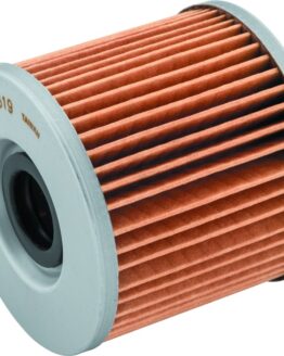 BikeMaster Suzuki BM-133 Oil Filter - Black