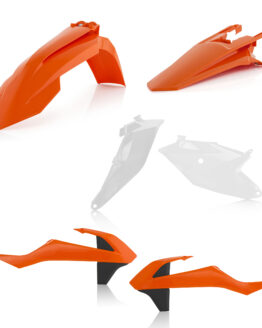 Acerbis Plastic Kit KTM 85 SX/Gas Gas MC 85/Husqvarna TC 85 18-24 Orange