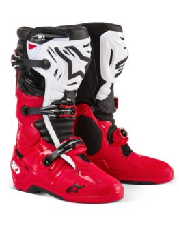 Alpinestars Tech 10 Enduro Boots Red/Black/White US 9