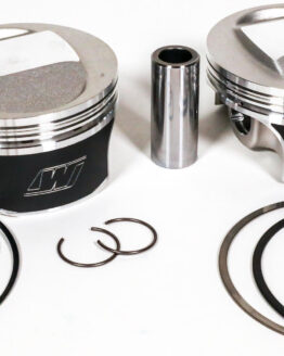 Wiseco Tracker Series Piston Kit 3.885in +0.010in For Harley Twin Cam 88-95ci