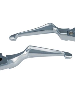 Kuryakyn Boss Blades Levers Chrome Fits 2014-2016 Touring
