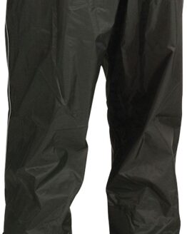 Z1R Waterproof Rain Pants Black XL Men's