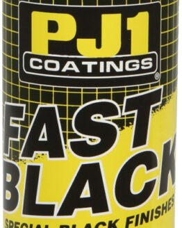 PJ1 Fast Black 1500F High Temp Paint Flat Finish 11oz Aerosol