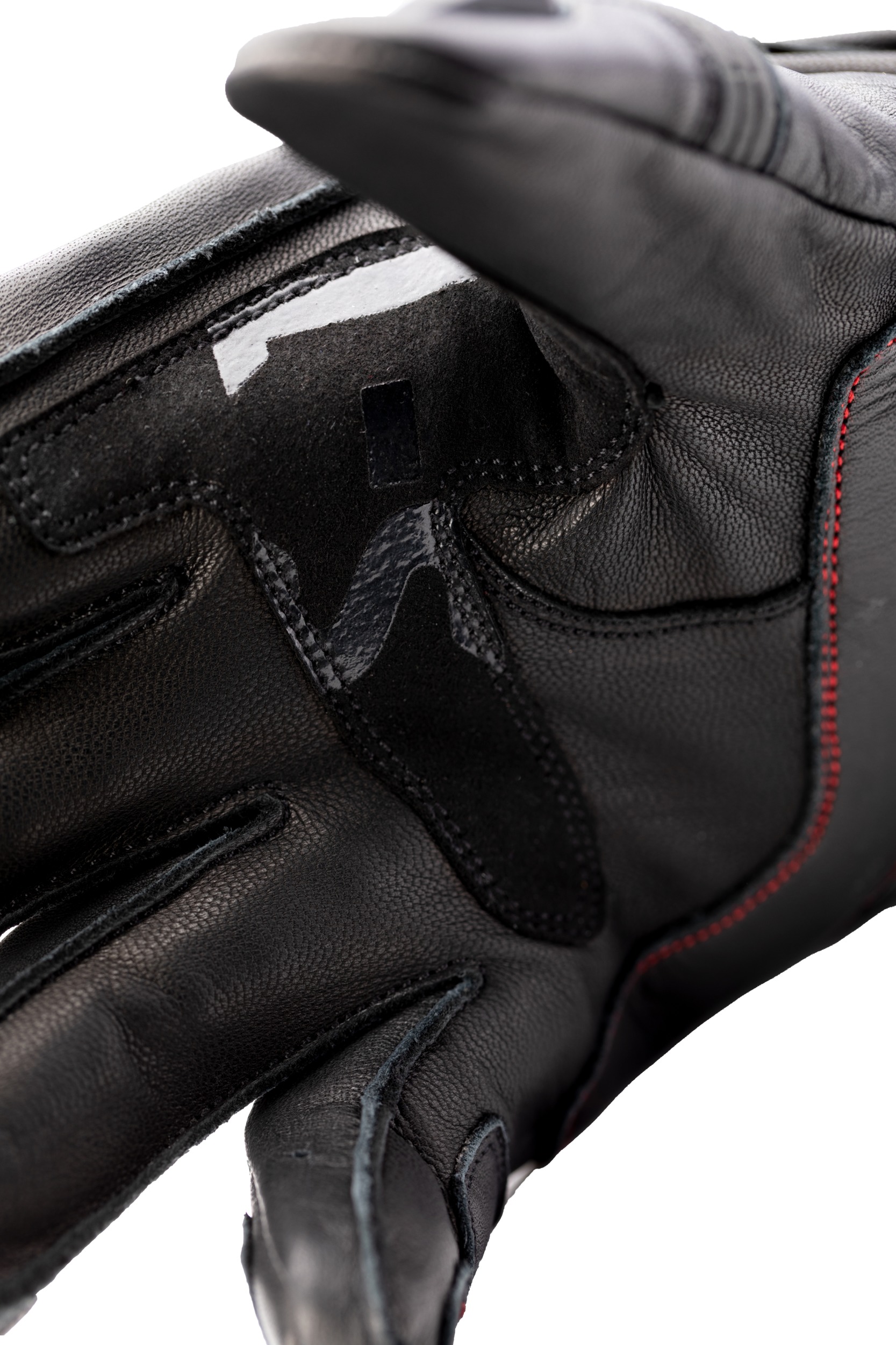 RST S1 CE Glove Black/Grey/Red Small - Image 3