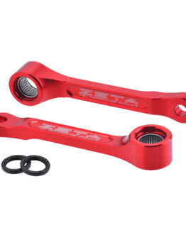 ZETA Lowering Link Red For Honda CRF250R/CRF450R/RX 2021-2024