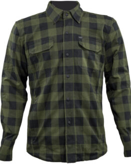 Speed and Strength True Grit Armored Motoshirt Olive/Black 2XL