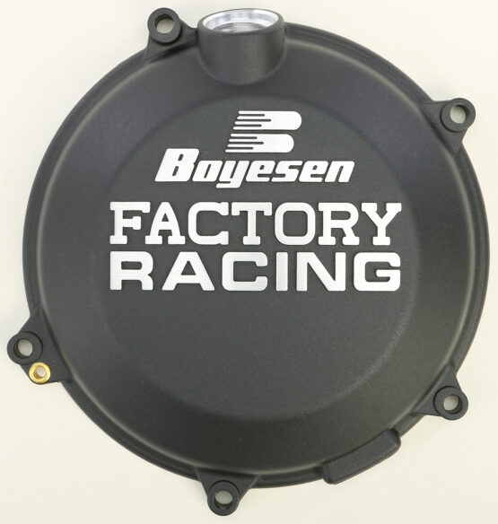 Factory Racing Clutch Cover - Black