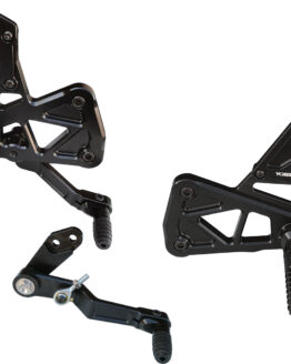 V3 Adjustable Rearset - Black