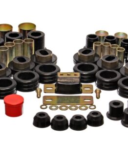 81-87 Chevy/GMC 2WD 1/2 Ton PickUp Black Hyper-flex Master Bushing Set