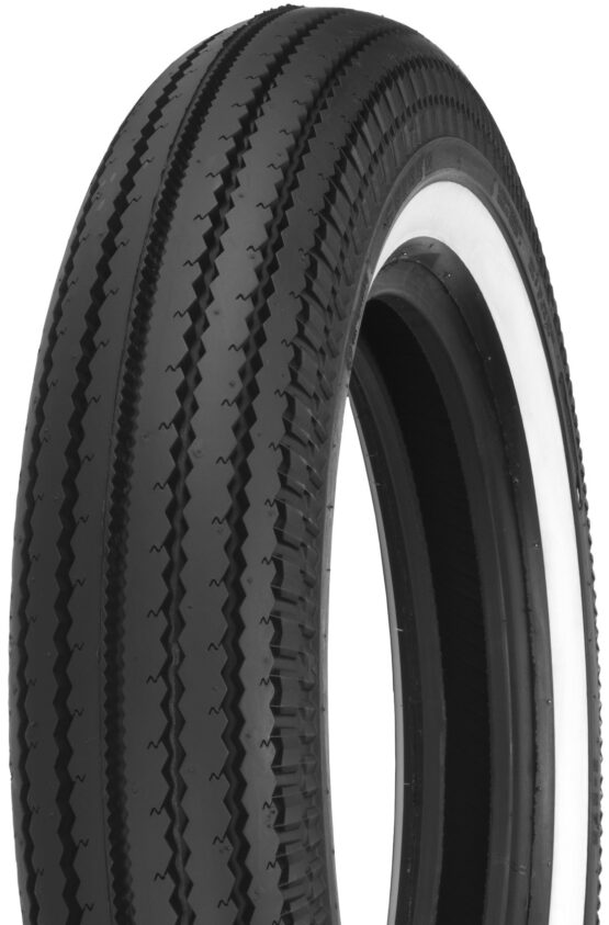 270S Super Classic Front or Rear Tire 5.00X16 Whit Wall - Image 2