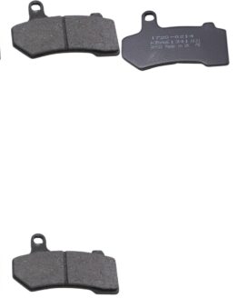 Complete Pad Set - Organic Brake Pads