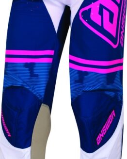 23 Arkon Trials Pant Blue/White/Magenta Womens - 6 Regular