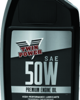 TwinPower 50WT Premium Engine Oil Case of 12 Quarts