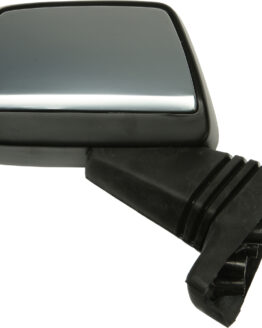 Right Mirror Replacement - Black/Chrome