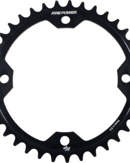Fire Power Rear Steel Sprocket 37T Black For Yamaha YFZ450R/Raptor