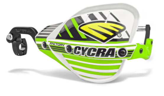 Factory Pro Bend CRM Hand Guards Green