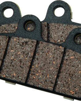 Rear Organic Brake Pads Replaces H-D 413000197