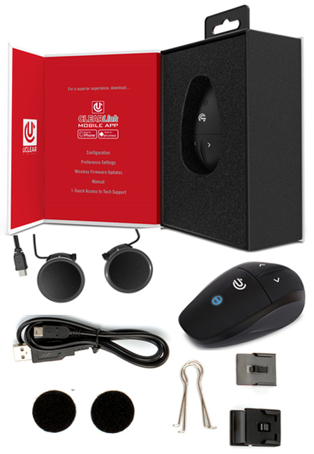 UCLEAR AMP GO2 Bluetooth 5 Communicator - Image 4