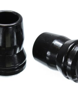 Black Rear Bumper Stop Set by Energy Suspension Fits 01-05 PT Cruiser