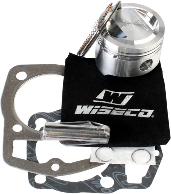 Top End Piston Kit 10:1 Compression - 66.50mm Bore (+1.00mm)