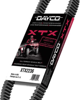 Dayco XTX2278 ATV/UTV Drive Belt For Kymco MXU/UXV 500 700