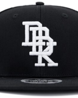 DBK Dropout 4Fifty Snapback Hat Black