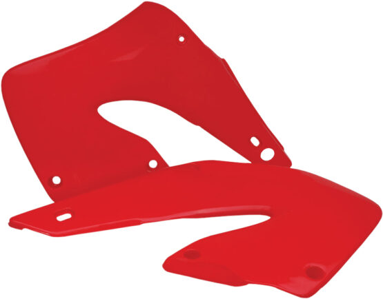 Radiator Shrouds - Red