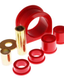 Energy Suspension Front Rack and Pinion Bushing Set - Red Fits Toyota