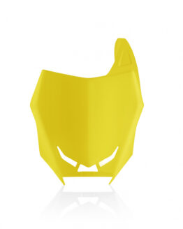 Yellow Front Number Plate