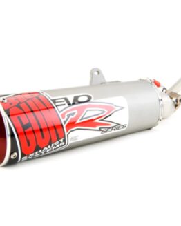 Big Gun Evo R Series Slip-On Exhaust Aluminum Fits 93-18 Kawasaki KLR 650