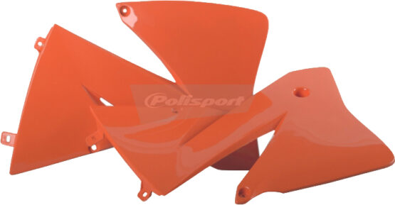 Radiator Shrouds - Orange