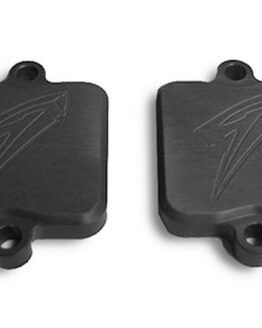 Graves Smog Block Off Plates Fits Kawasaki ZX