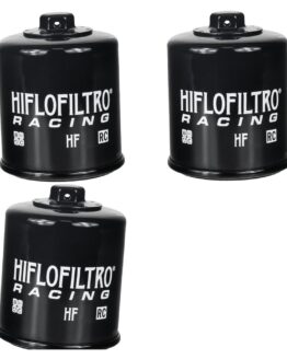 HF153RC Race Oil Filter - Black - 3 Pack