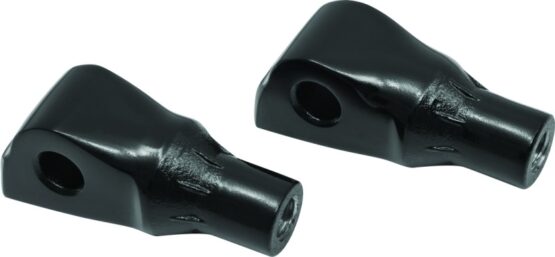 Taper Passenger Peg Adapter Black