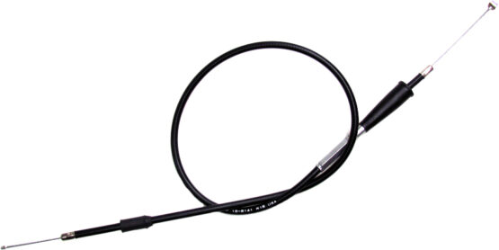 Black Vinyl Throttle Cable