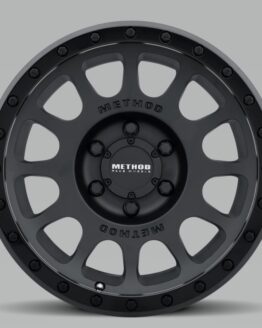 MR305 NV 17x8.5 0mm Offset 5x5 94mm CB Double Black Wheel