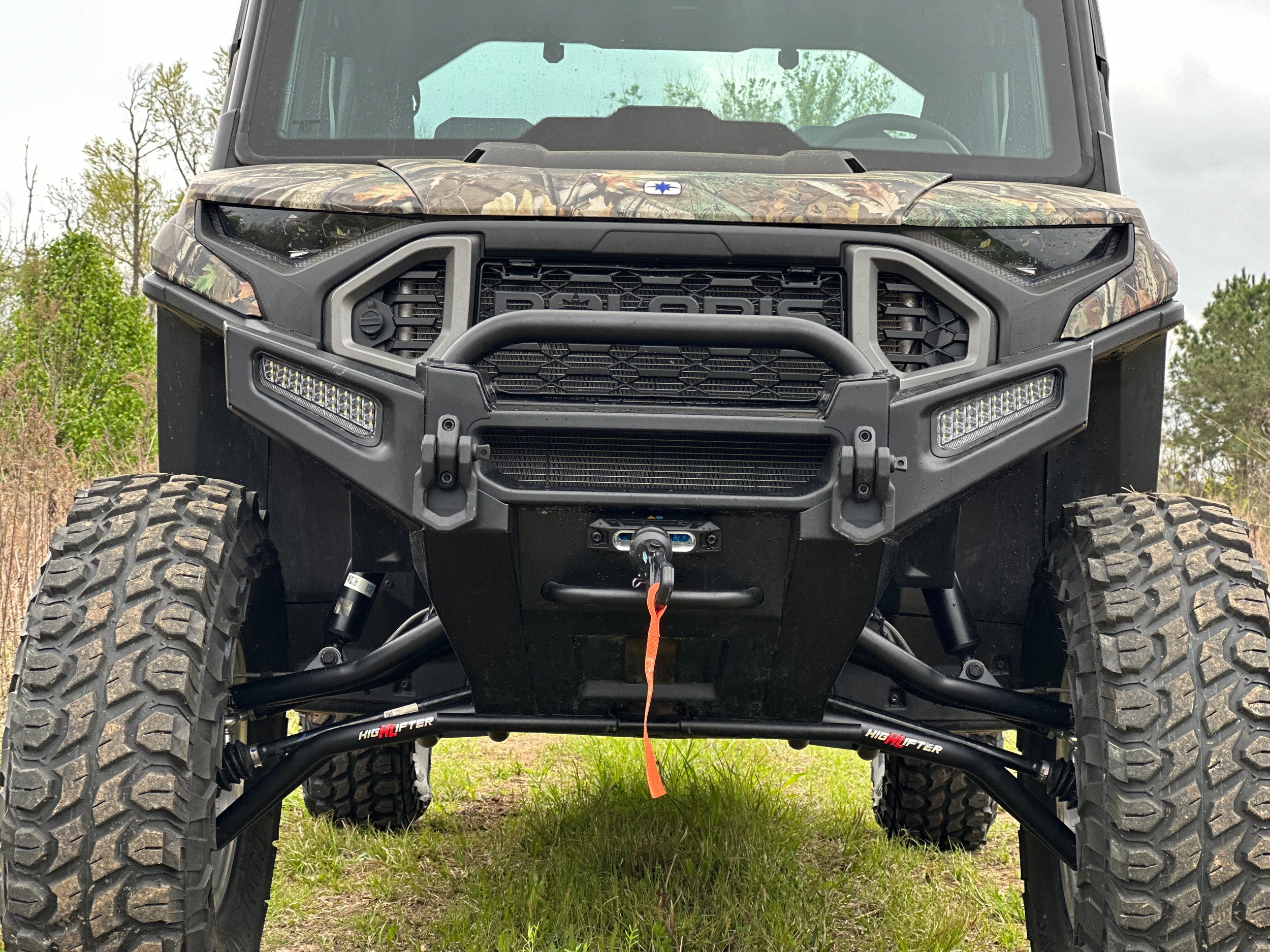 High Lifter PLKRNGXD-00 UTV Lift Kit For Polaris Ranger XD 1500 - Image 4