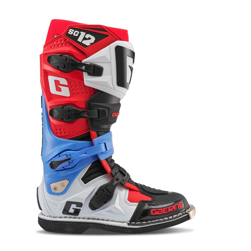 Gaerne SG-12 Motocross Boots Realm Size 8 - Image 8