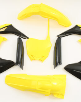 Full Plastic Kit - Yellow/Black