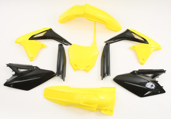 Full Plastic Kit - Yellow/Black