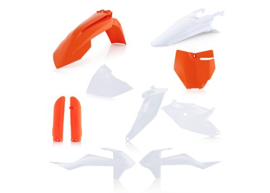 Full Plastic Kit - White/Orange Original 2023