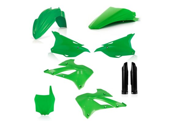 Full Plastic Kit - Green/Black Original 2022