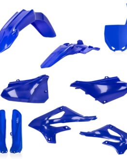 Acerbis Full Plastic Kit - Blue Fits 2022-2023 Yamaha YZ85