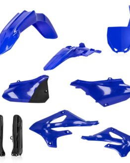Acerbis Full Plastic Kit Blue/Black Fits 2022-2023 Yamaha YZ85