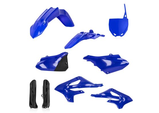 Full Plastic Kit - Blue/Black Original 2022