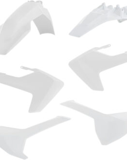 Acerbis Plastic Kit Blue 6pc Fits Husqvarna TC85 Original '18