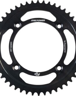 Fire Power Rear Steel Sprocket 50T Black For Honda CR80R/CR85R/CR150R