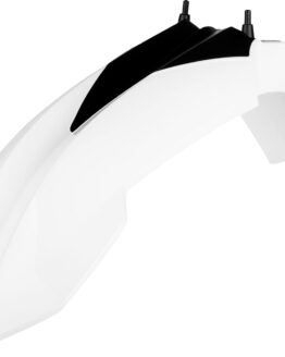 Front Fender - White