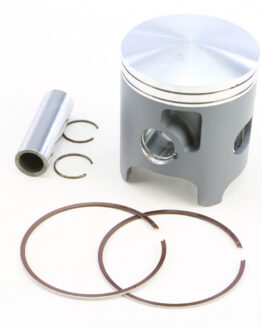 Vertex Cast Replica Piston Kit 66.36mm Std Bore Fits 98-01 Kawasaki KX250